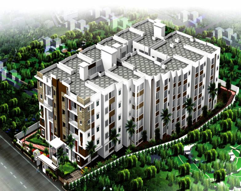  green-view Images for Elevation of R S Developers Bangalore Green View