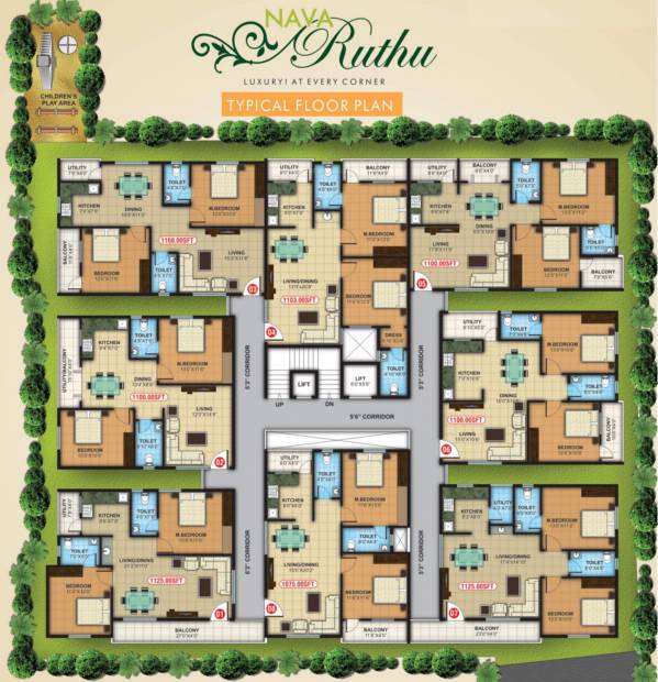 Images for Cluster Plan of Navajyothi Ruthu