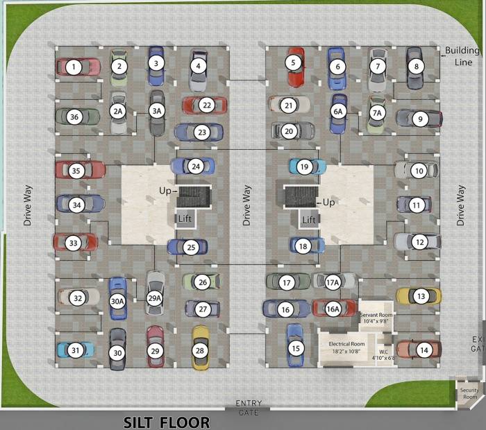 Images for Cluster Plan of ICIPL Ode