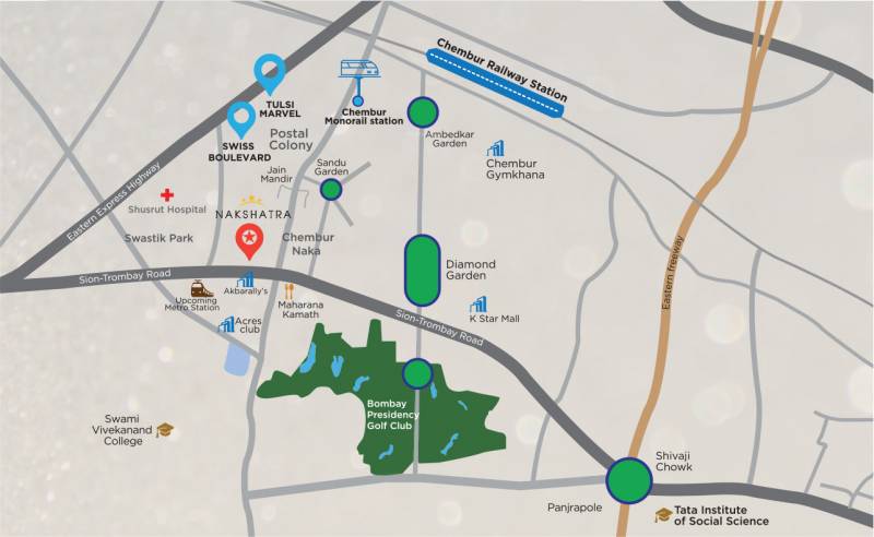  nakshatra Images for Location Plan of Metro Nakshatra