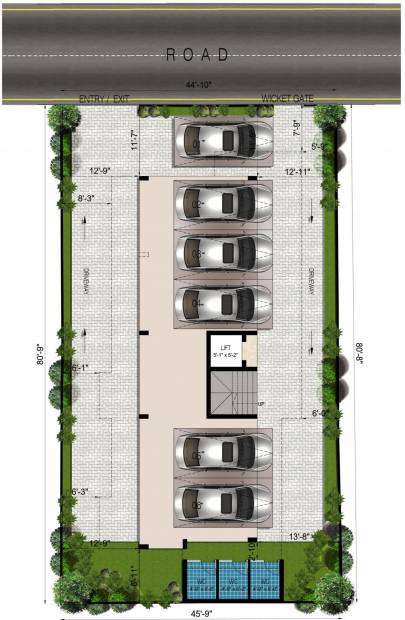 Images for Cluster Plan of Etica Sapthagiri