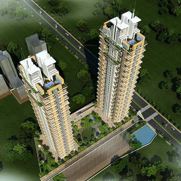 Images for Elevation of Deep Homes Auralis The Twins