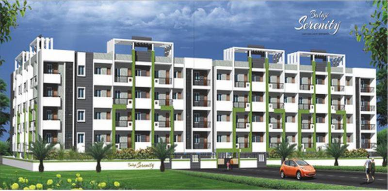 Images for Elevation of Balaji Serenity