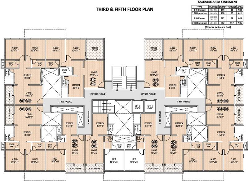 Images for Cluster Plan of Krisala Palash