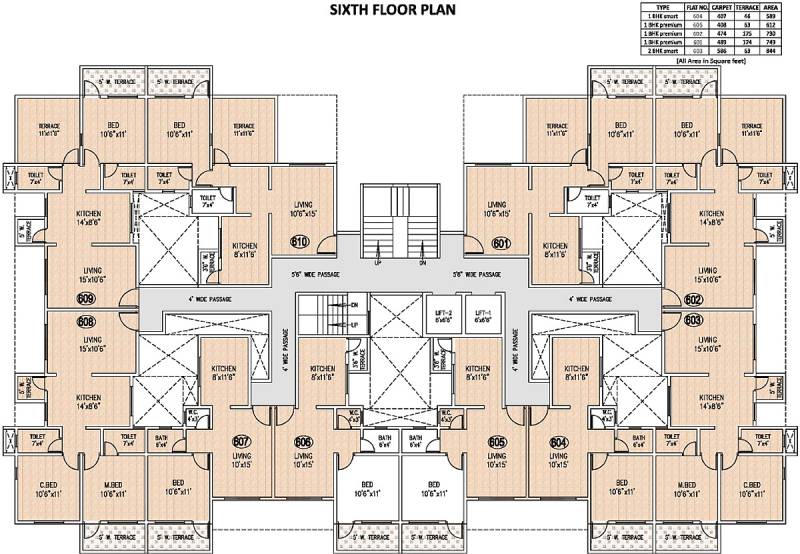 Images for Cluster Plan of Krisala Palash