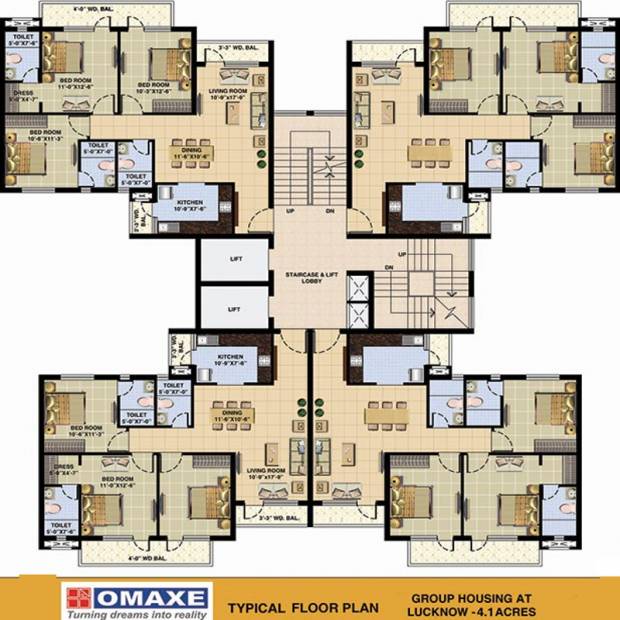 Images for Cluster Plan of Omaxe The Palace