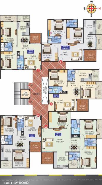 Images for Cluster Plan of 5 Elements Jnana Nivas