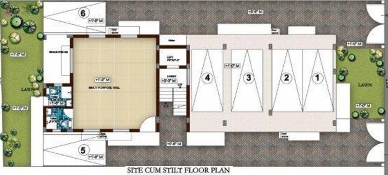 Images for Site Plan of Amace Devaki Nivas