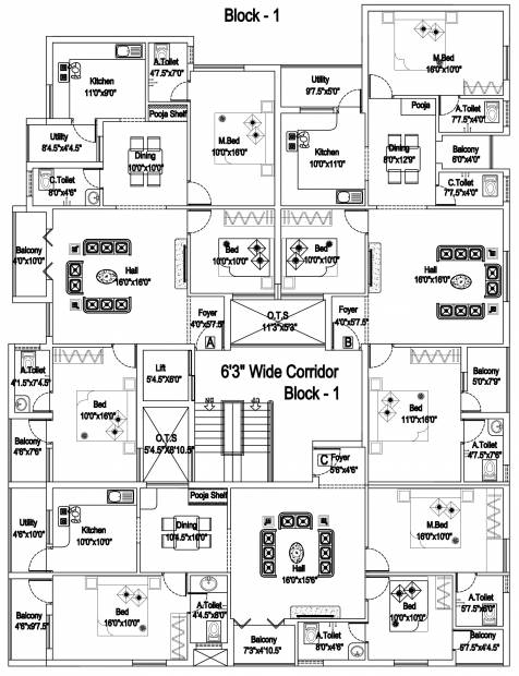 Images for Cluster Plan of Sri Aarudra