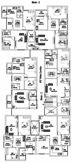 Images for Cluster Plan of Sri Aarudra