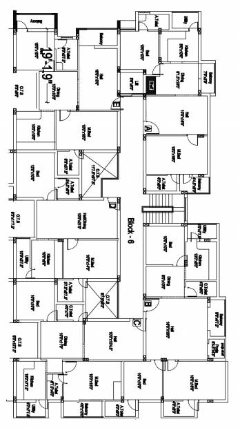 Images for Cluster Plan of Sri Aarudra
