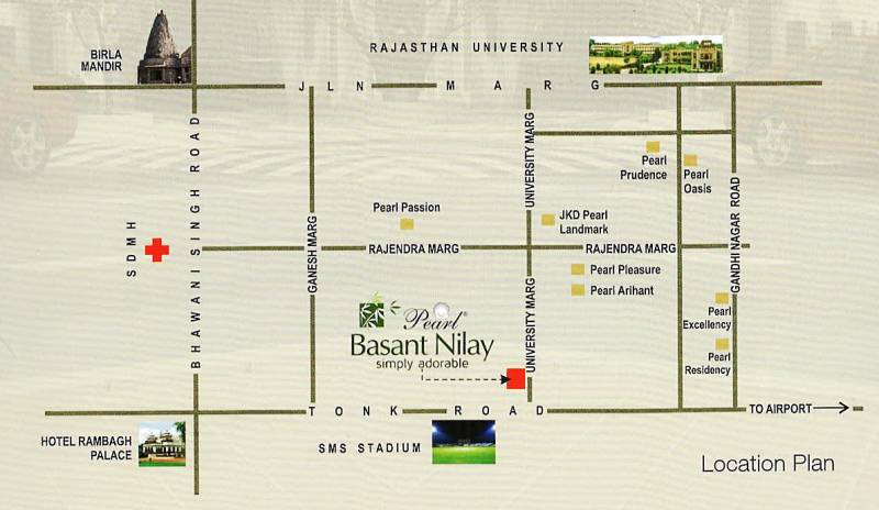 Images for Location Plan of JKD Basant Nilay