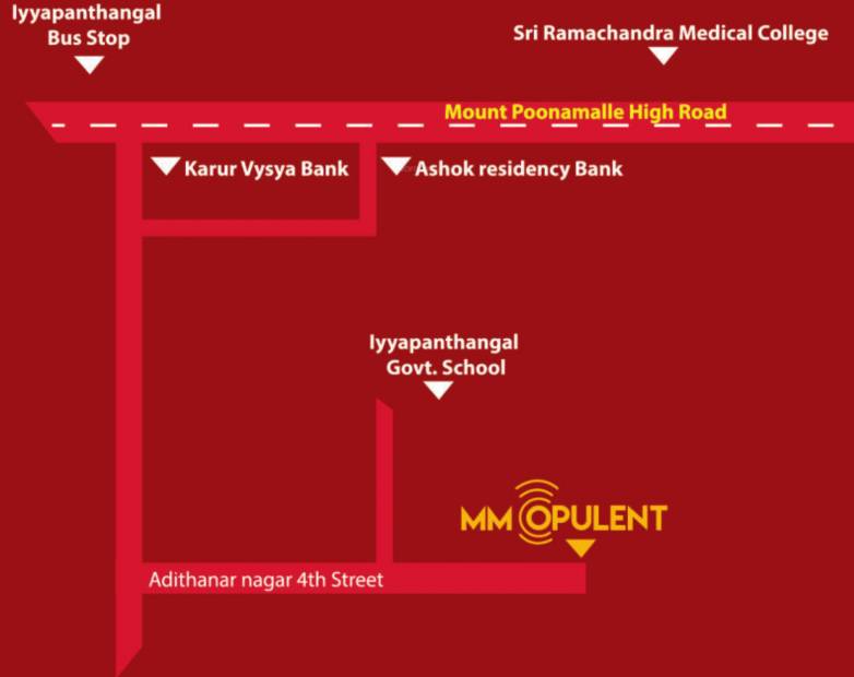 Images for Location Plan of MS Charan MM Opulent
