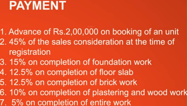 Images for Payment Plan of MS Charan MM Opulent