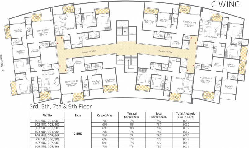 Images for Cluster Plan of Garve Golden Treasures