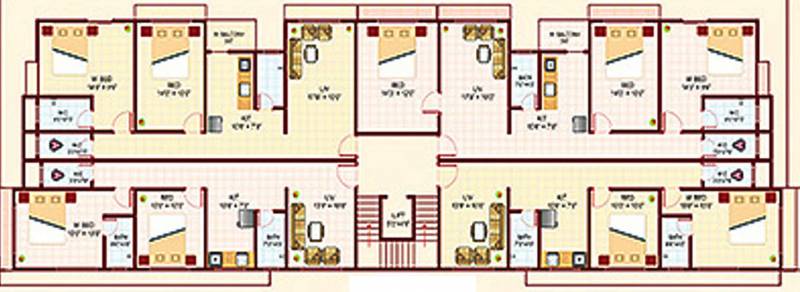  rani-minnat-enclave Images for Cluster Plan of KB Rani Minnat Enclave