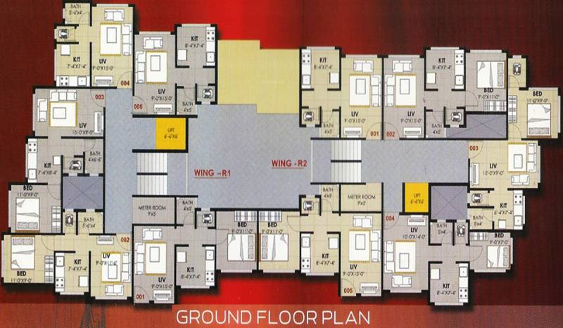 Images for Cluster Plan of Aalok Arham Vatika
