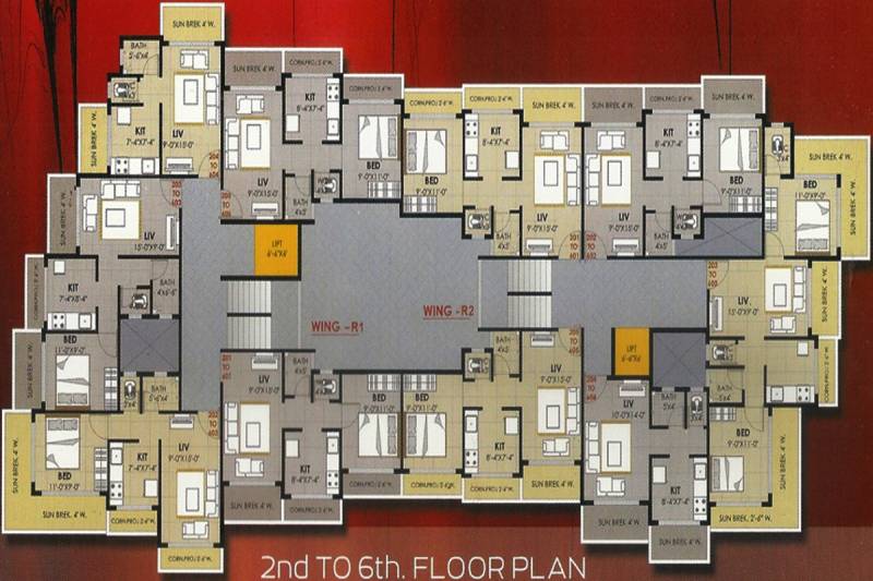 Images for Cluster Plan of Aalok Arham Vatika