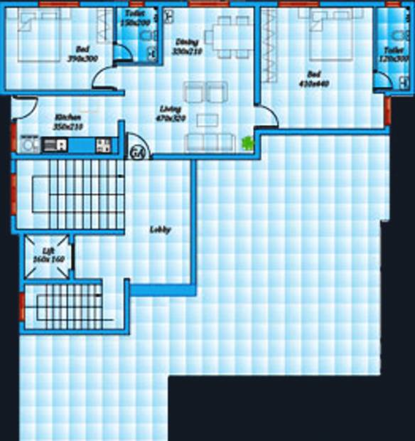 Images for Cluster Plan of AC Vaishnavam
