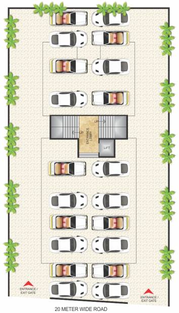  manas-21 Images for Cluster Plan of Swadesh Manas 21