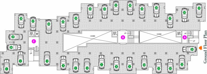 Images for Cluster Plan of Shree Vastu Harmony