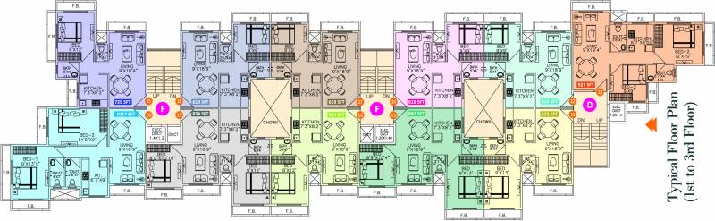 Images for Cluster Plan of Shree Vastu Harmony