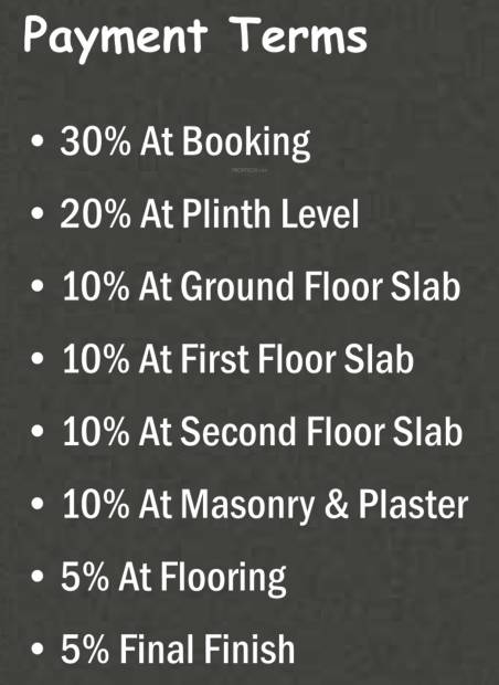 Images for Payment Plan of Labh Shreeji Villa