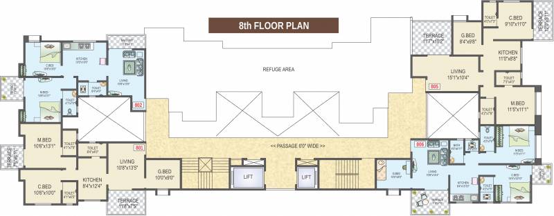 Images for Cluster Plan of GT Mangal Dhaara