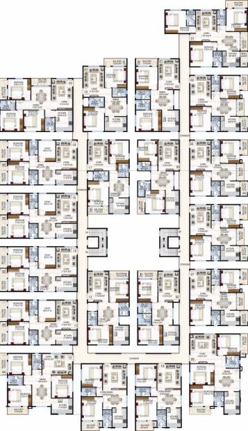 Images for Cluster Plan of Viveks Sanskaar