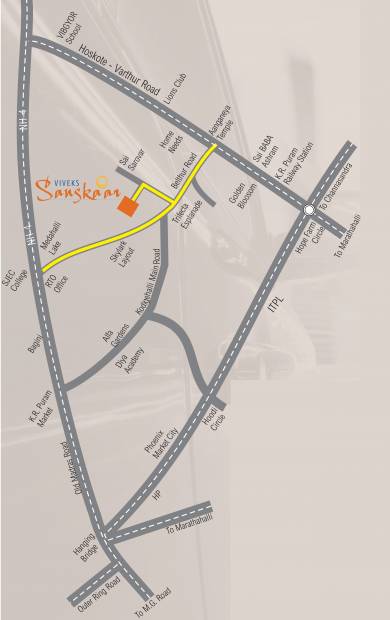 Images for Location Plan of Viveks Sanskaar
