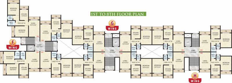 Images for Cluster Plan of Satyam Sheela