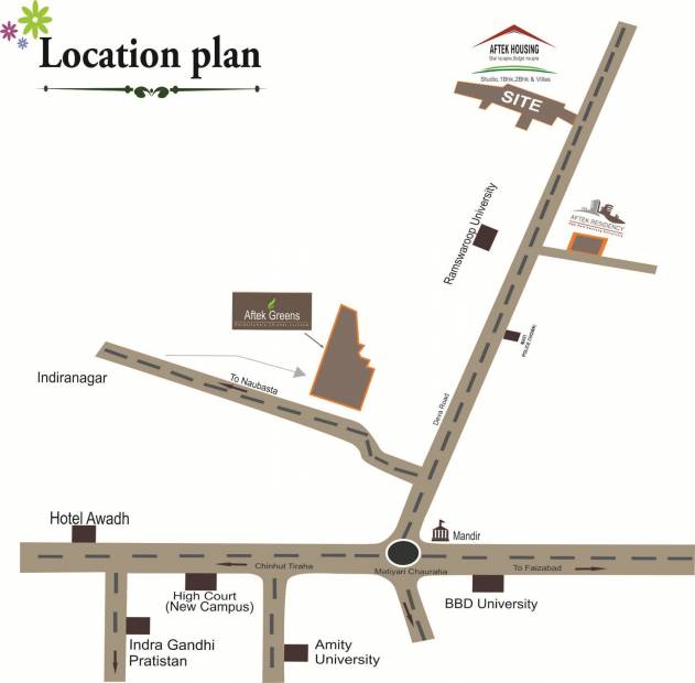  housing Images for Location Plan of Aftek Housing