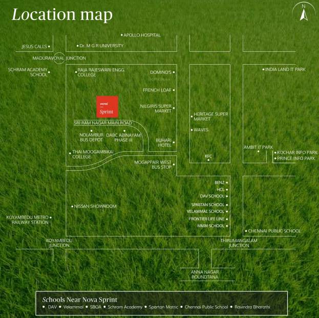 Images for Location Plan of Nova Sprint