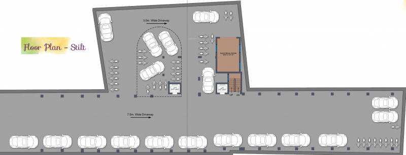 Images for Cluster Plan of Jayaswathy Swathy Nest