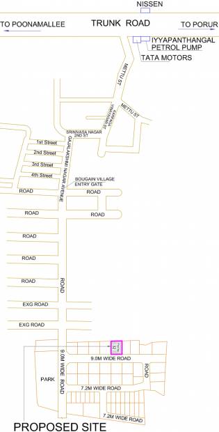  harmony Images for Location Plan of Arham Harmony