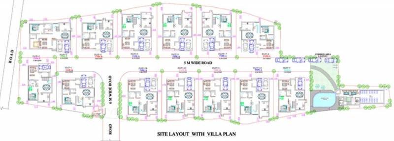 Images for Layout Plan of Anna Signature Villas