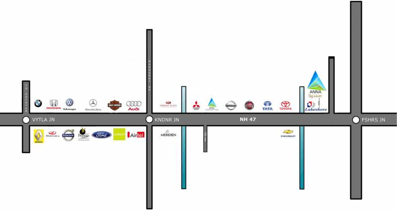 Images for Location Plan of Anna Signature Villas