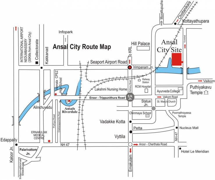 Images for Location Plan of Ansal Buildwell Grand View