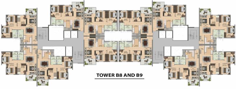 Images for Cluster Plan of Shapoorji Pallonji Joyville