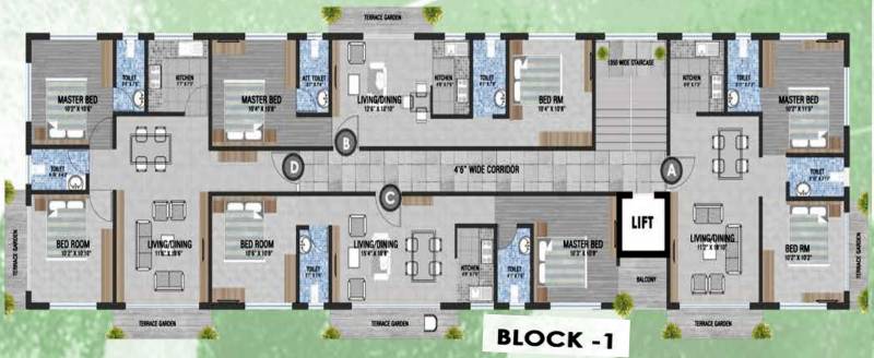  urban-breath Images for Cluster Plan of Gopinath Urban Breath