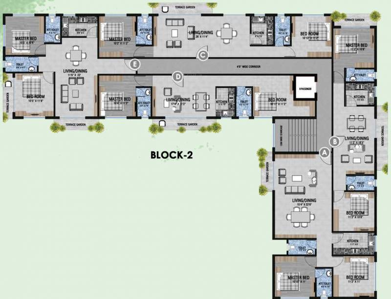  urban-breath Images for Cluster Plan of Gopinath Urban Breath
