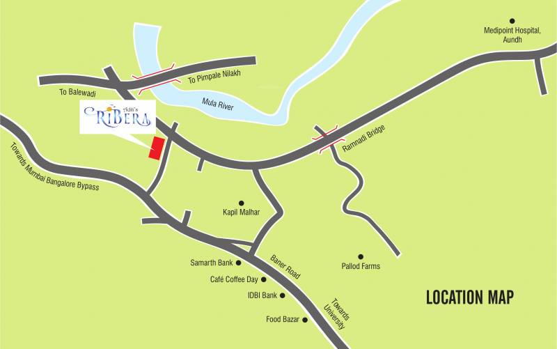  ribera Images for Location Plan of Aditi Aditis Ribera