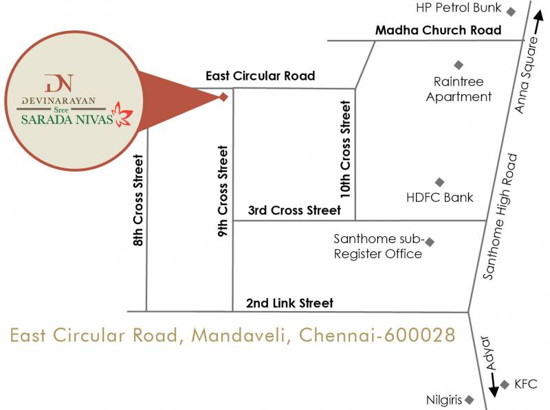  sree-sarada-nivas Location Plan