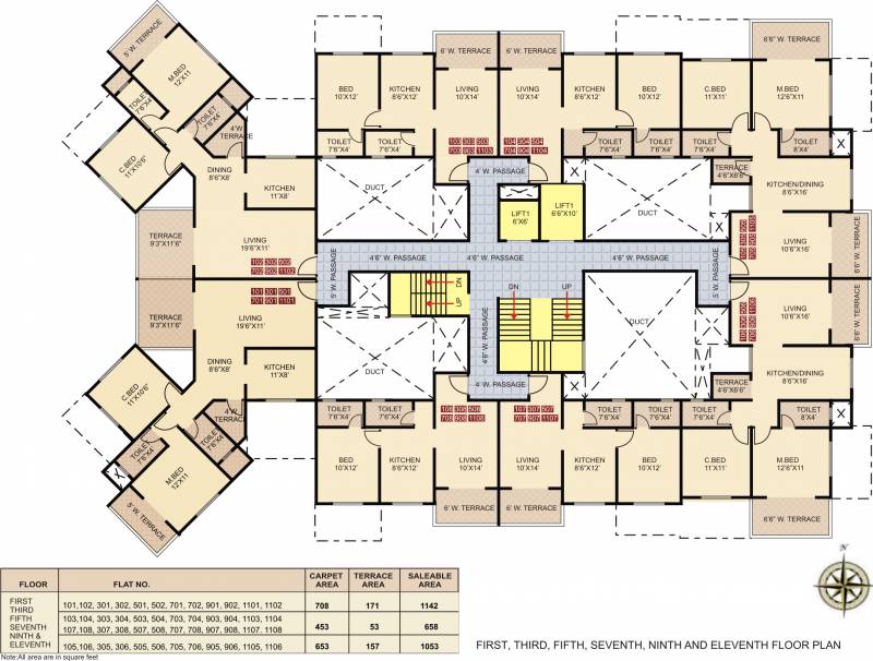  sentosa-pride Images for Cluster Plan of Shree Sentosa Pride
