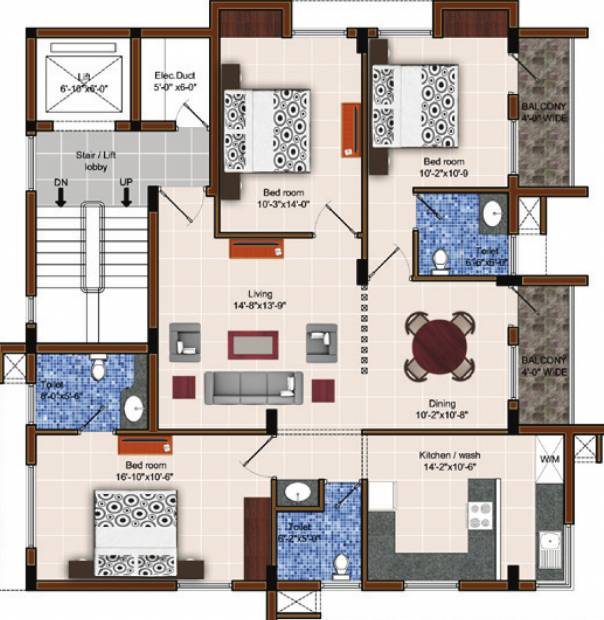 Images for Cluster Plan of Vensa Sanctum