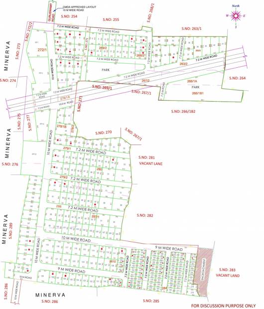 Images for Site Plan of VGN Monte Carlo