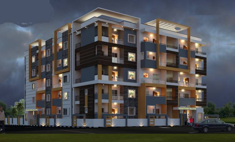  elite Images for Elevation of Dhathri Elite