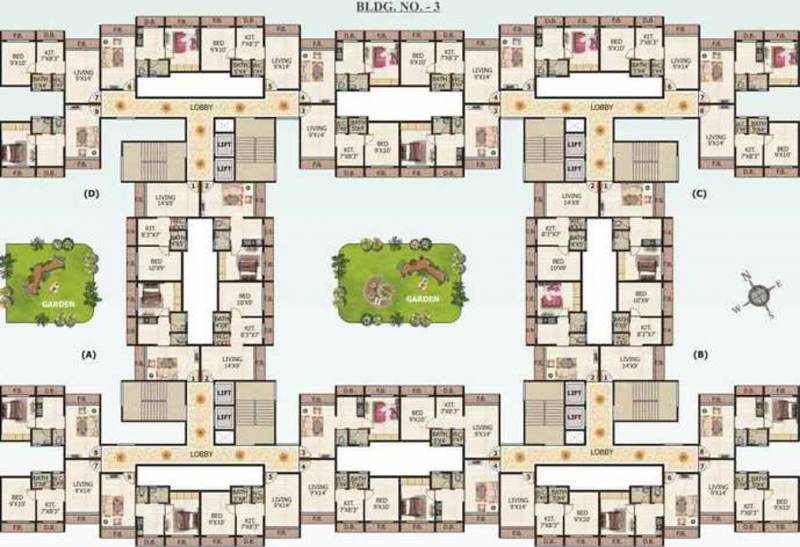 Images for Cluster Plan of Shree Parasnath Parasnath Nagari