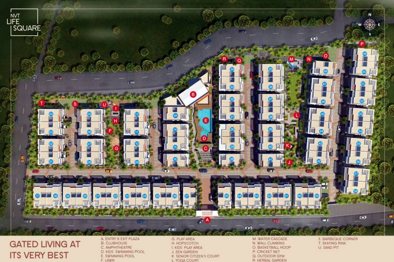 Images for Master Plan of NVT Life Square