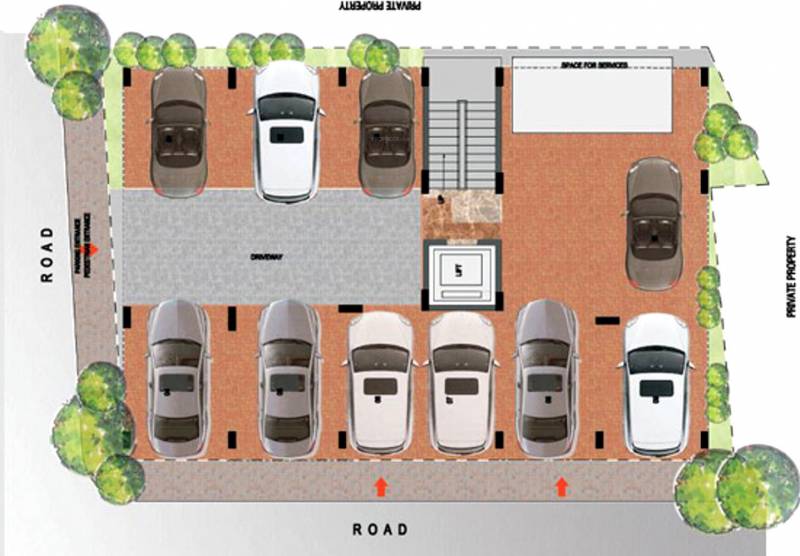 Images for Cluster Plan of Shri Amber Corner
